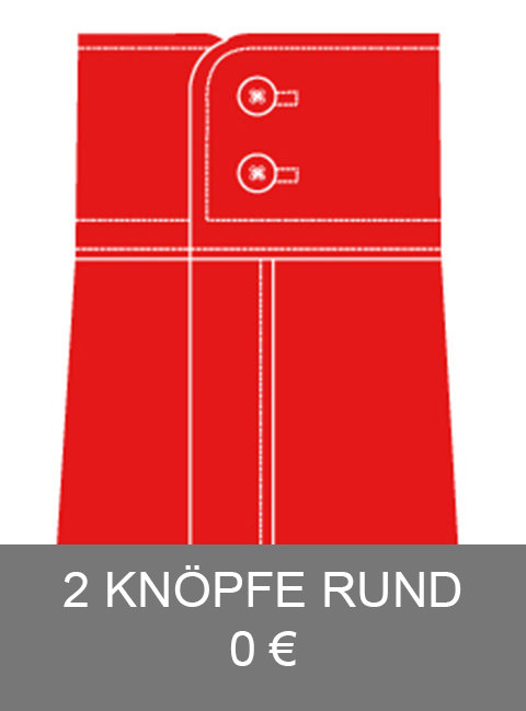 Wiener Manschette Masshemd Ein Knopf Rund aus München