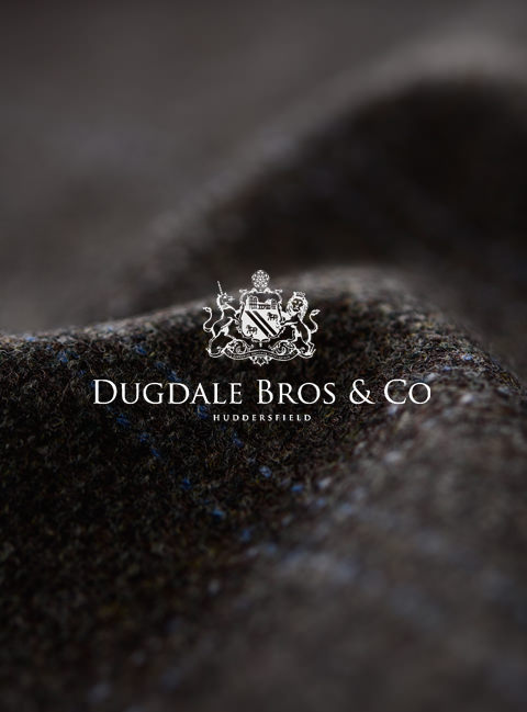 Anzug aus Tuchen von Dugdale fŸr den Businessalltag